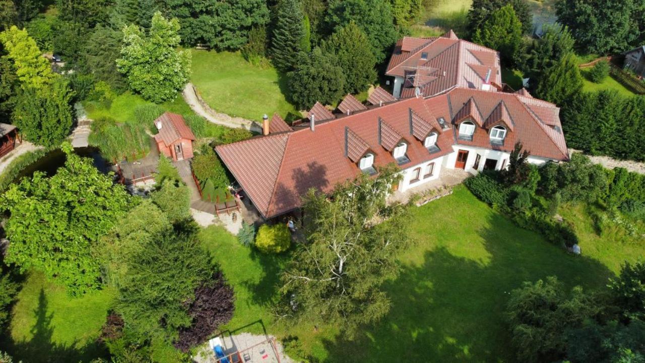 Ivanek Guest House Zvíkovské Podhradí Exterior foto